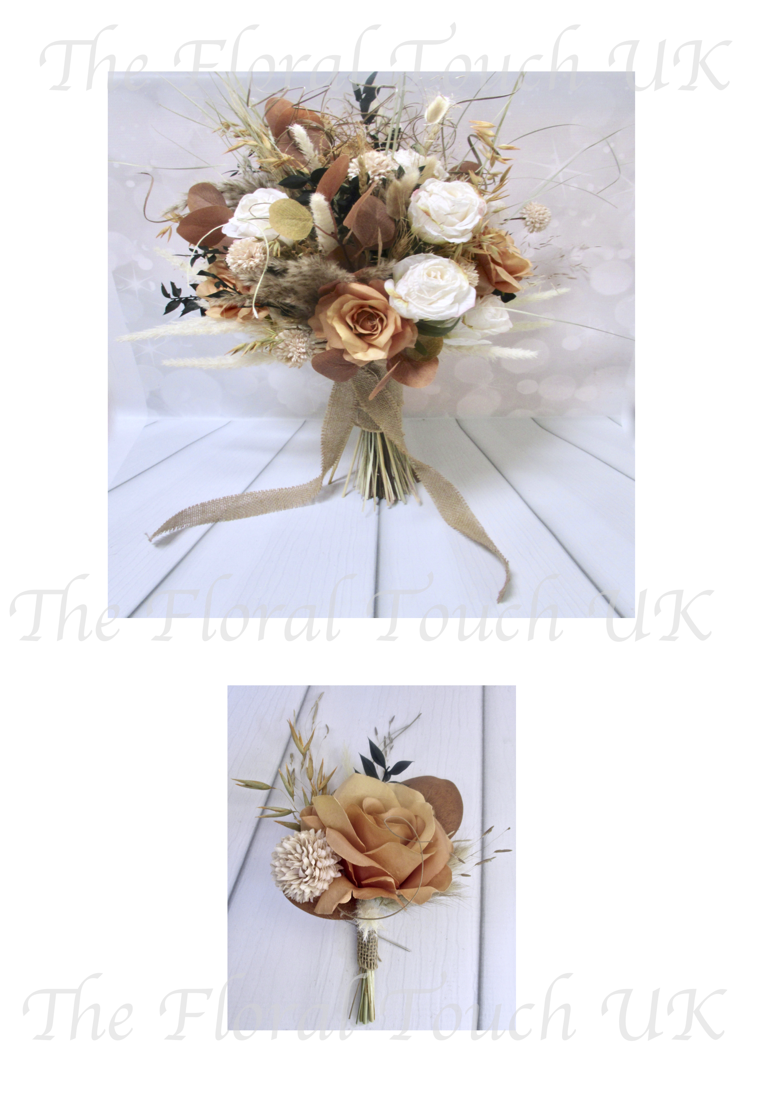 LILAC & DUSTY PLUM Bridal Bouquet with Mini Roses | Bouquet for Bride  (large )