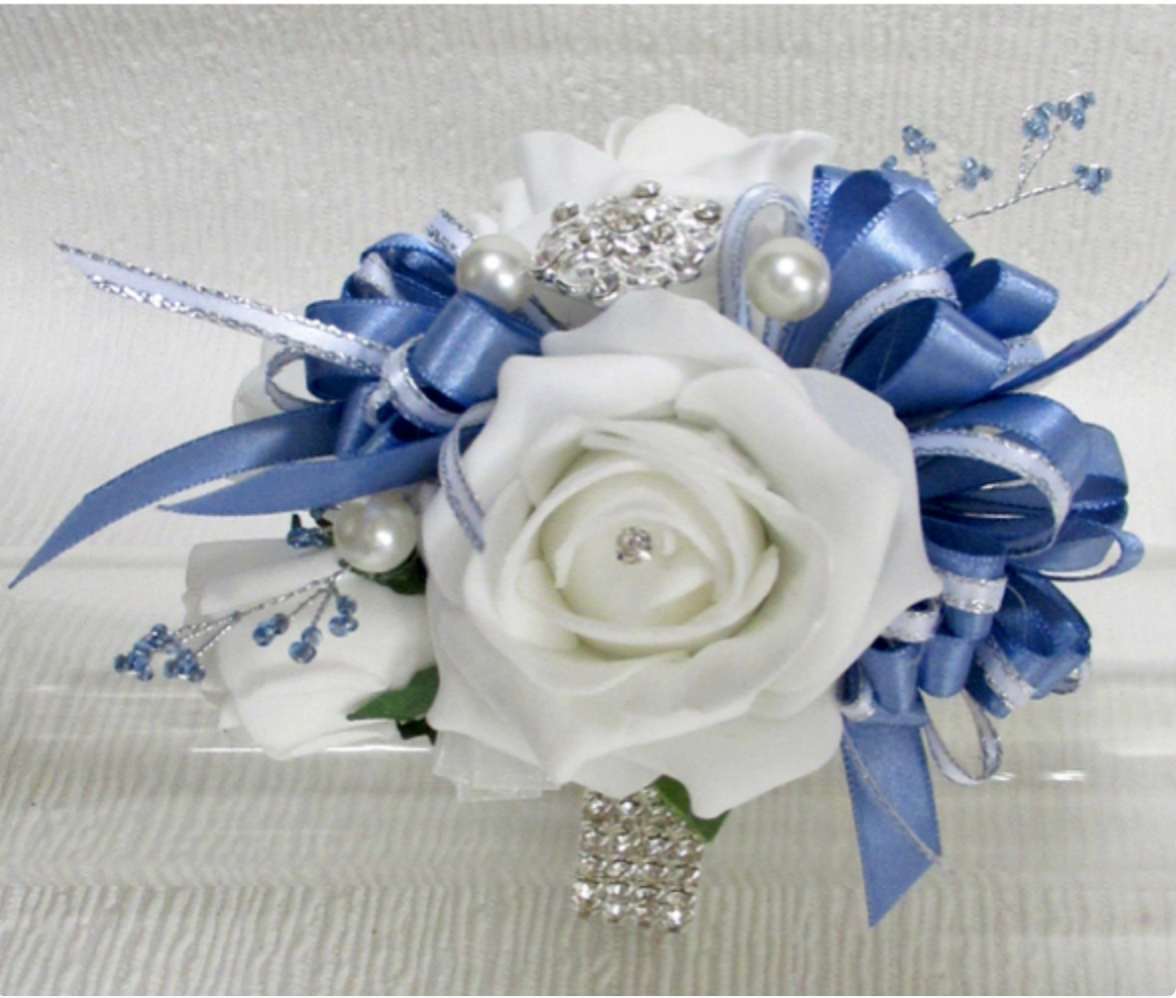 The Floral Touch UK.com | Wrist Corsages | Prom Corsage | Wrist Corsage ...