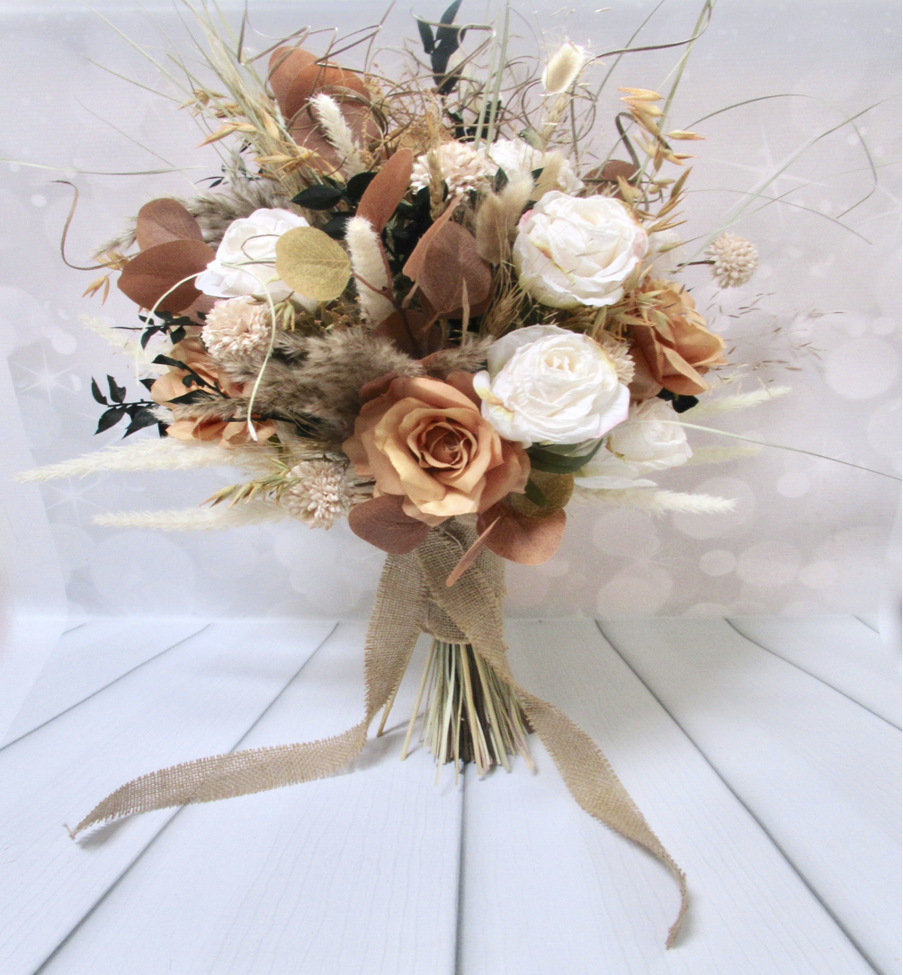 Silk Wedding Bouquets, The Floral Touch UK