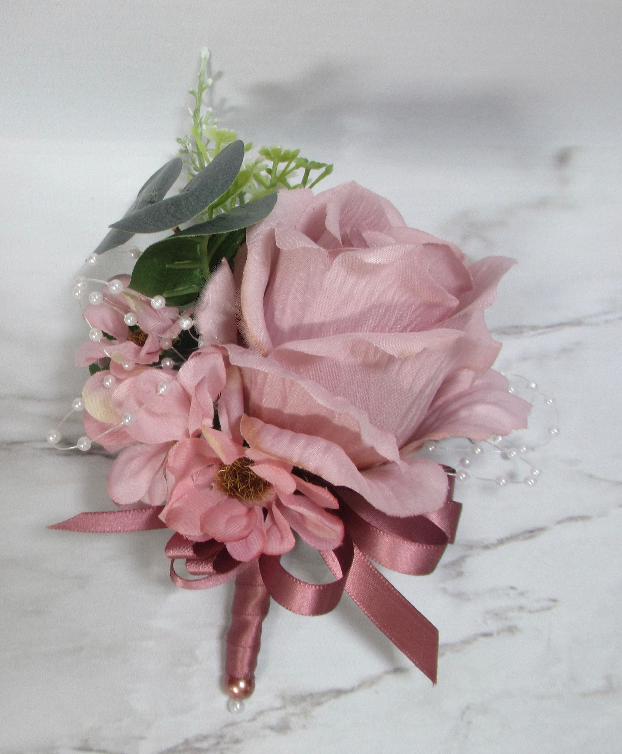 Silk Corsages | Artificial Wedding Corsage | Mothers Corsage | The ...