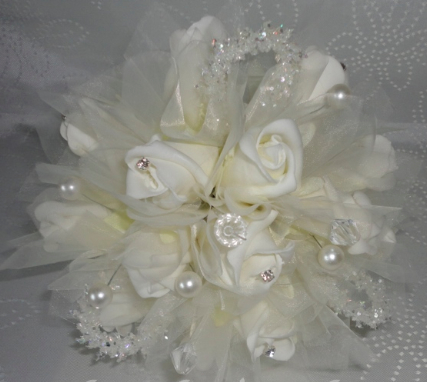Flower Girl Bouquets | Posies For Flower Girls | Silk Bouquets For ...