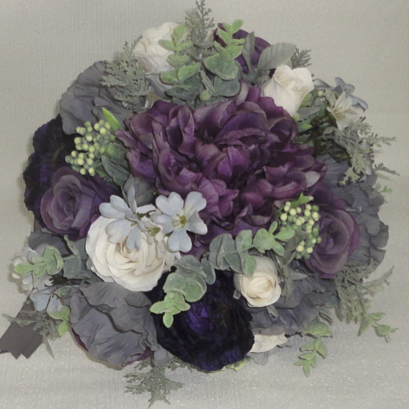 Silk Wedding Bouquets The Floral Touch Uk South Yorkshire