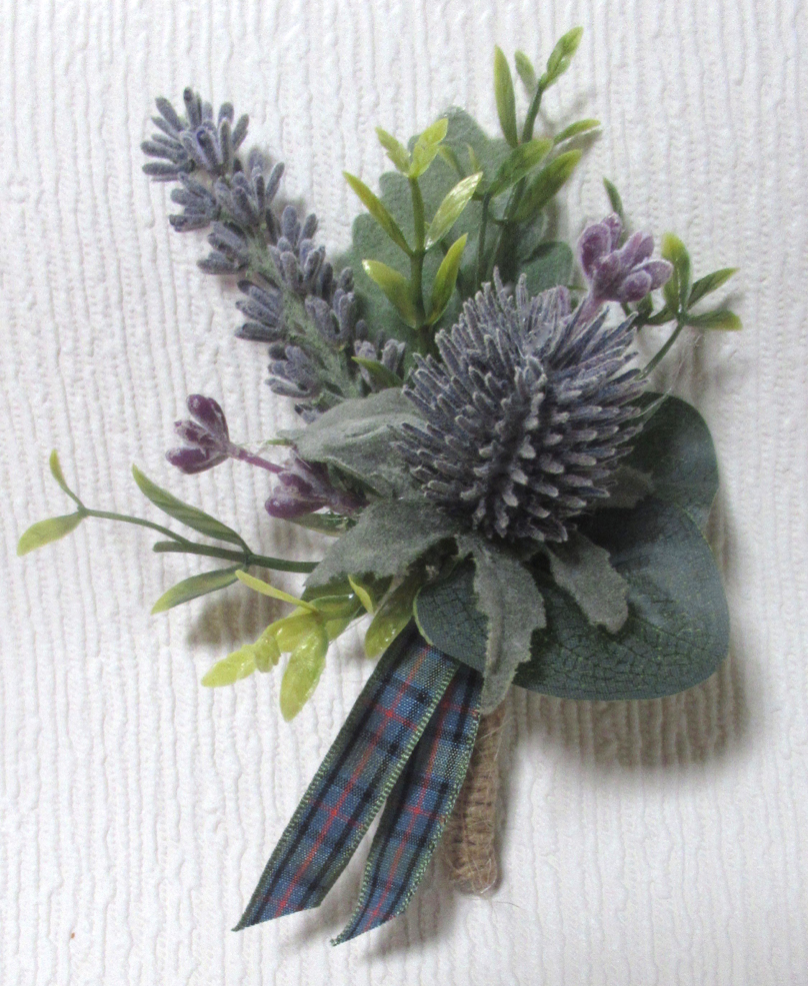 Scottish Design Buttonholes 