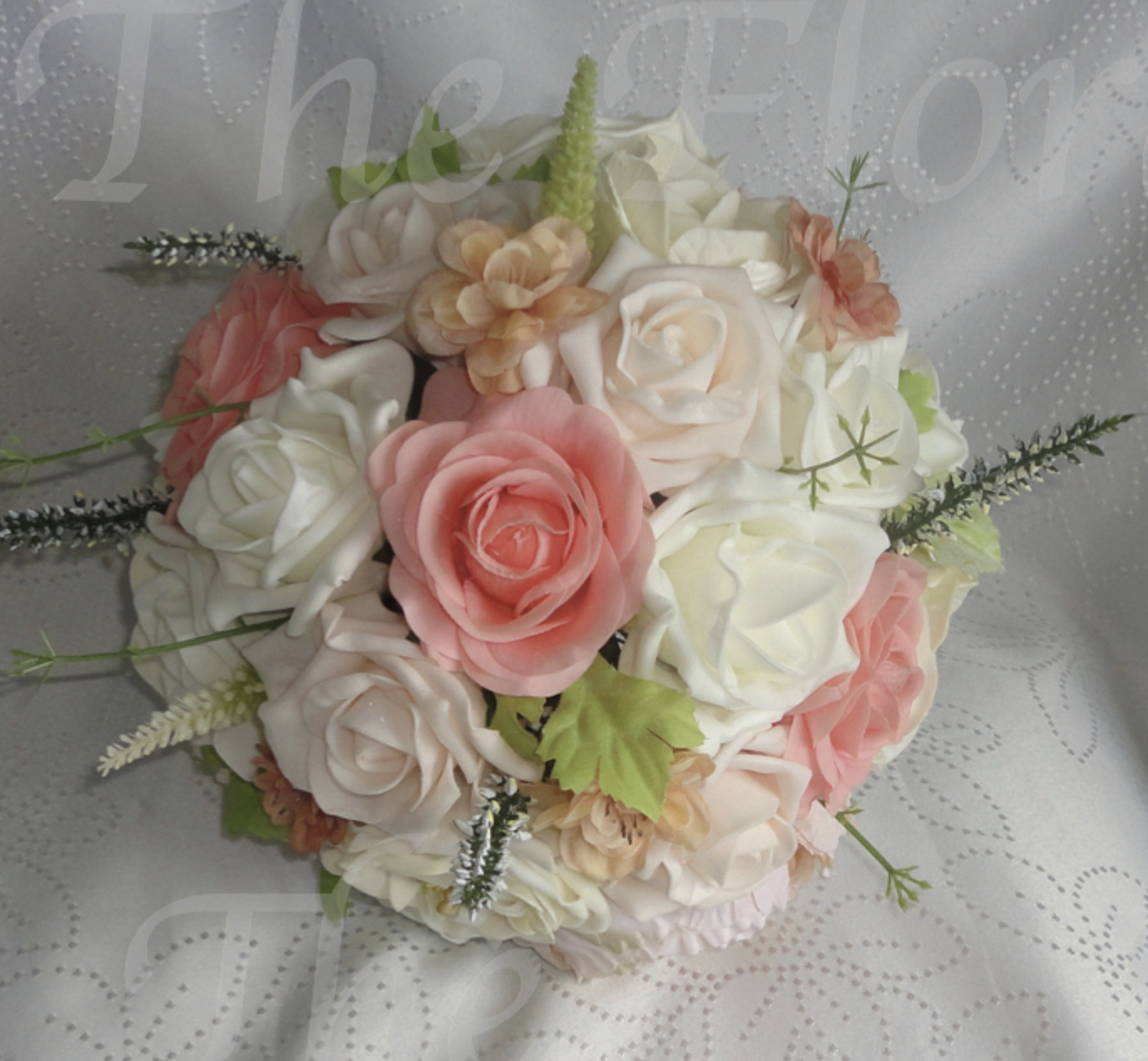 Silk Bridal Posies and Wedding Flowers.