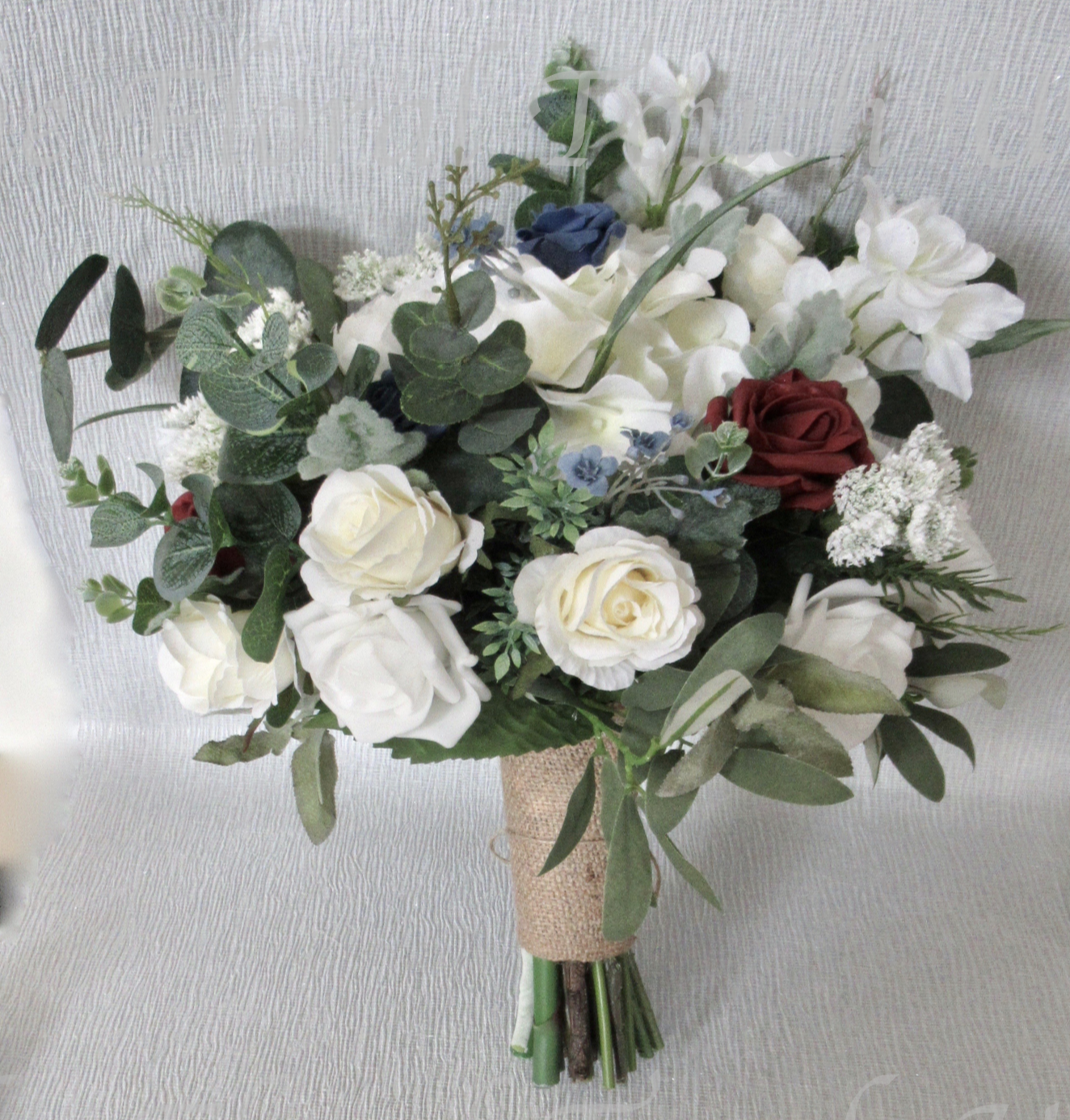 Silk Wedding Bouquets | The Floral Touch UK | South Yorkshire