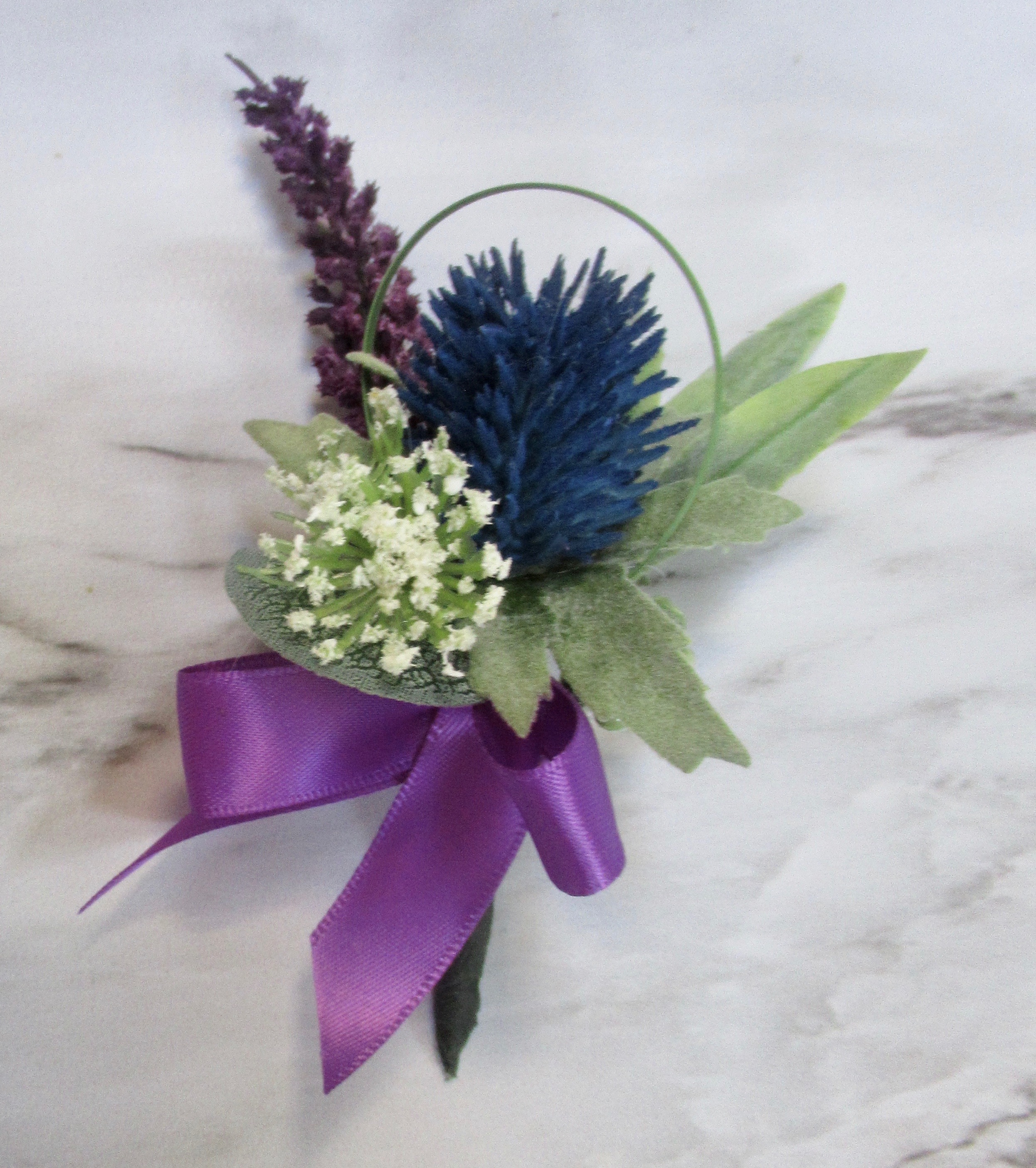 Scottish Design Buttonholes | Real Touch Buttonholes | Silk Buttonholes ...