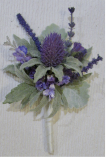 Scottish Design Buttonholes | Real Touch Buttonholes | Silk Buttonholes ...